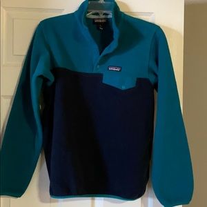 Patagonia Synchilla quarter-snap fleece